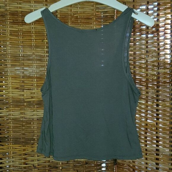 Free Spirit Motorcycle Club Tank Top Forever 21 M - Picture 3 of 4